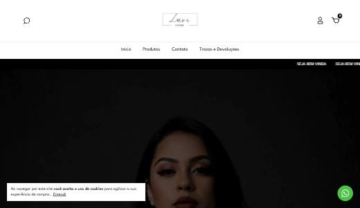 Site de Luivi Store